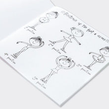 Load image into Gallery viewer, Ballerina Colouring Book