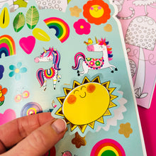 Load image into Gallery viewer, Fairy Die Cut Colouring Book With Stickers