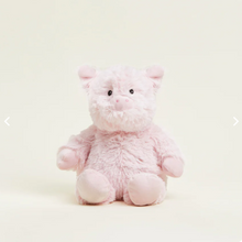Load image into Gallery viewer, Warmies Plush Pig