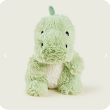 Load image into Gallery viewer, Warmies Baby Dinosaur Green
