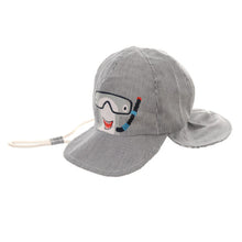 Load image into Gallery viewer, Scuba Shark Sun Hat