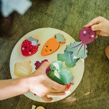 Load image into Gallery viewer, Puzzle - Happy Veggies