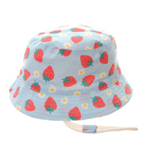 Load image into Gallery viewer, Strawberries Sun Hat
