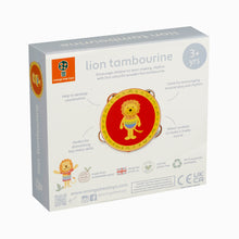 Load image into Gallery viewer, Traditional Wooden Lion Tambourine Toy