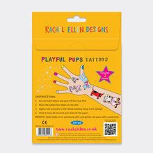 Load image into Gallery viewer, Playful Pups Tattoos