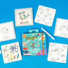 Load image into Gallery viewer, Magic Colour Changing Water Cards - Ocean