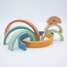 Load image into Gallery viewer, Retro Stacking Rainbow