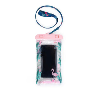 Flamingo Waterproof Smartphone Pouch
