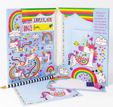 Load image into Gallery viewer, Writing Set Magical Unicorn
