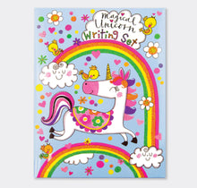 Load image into Gallery viewer, Writing Set Magical Unicorn