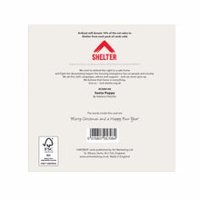 Load image into Gallery viewer, Santa Puppy Pack of 6 Cards