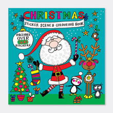Load image into Gallery viewer, Sticker Scene Book Christmas