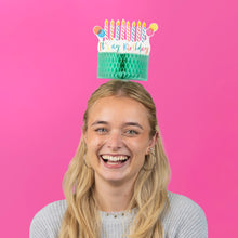 Load image into Gallery viewer, Birthday Cake Headband
