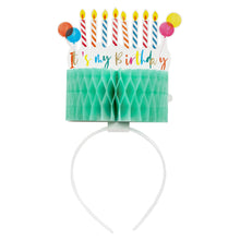 Load image into Gallery viewer, Birthday Cake Headband