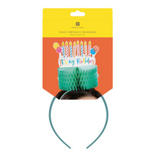 Load image into Gallery viewer, Birthday Cake Headband