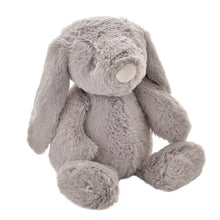 Load image into Gallery viewer, Bambino Grey Plush Rabbit Large 31cm