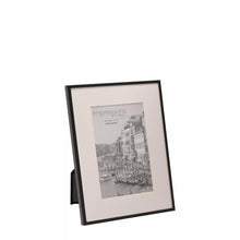 Load image into Gallery viewer, Black Photo Frame 4" x 6"