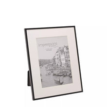 Load image into Gallery viewer, Black Photo Frame 5" x 7"