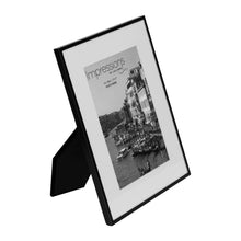Load image into Gallery viewer, Black Photo Frame 5" x 7"