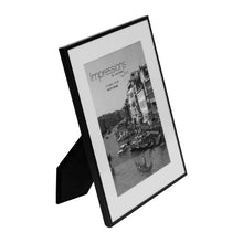 Load image into Gallery viewer, Black Photo Frame 6" x 8"