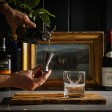 Load image into Gallery viewer, Stag - Glass, Pourer, Jigger Set