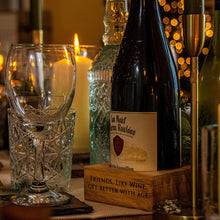 Load image into Gallery viewer, Oak Wine Bottle Coaster