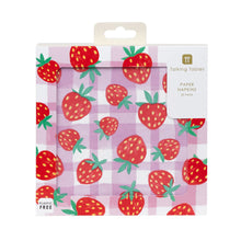 Load image into Gallery viewer, Mellow Strawberry Napkins
