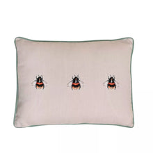 Load image into Gallery viewer, Bee Oblong Cushion