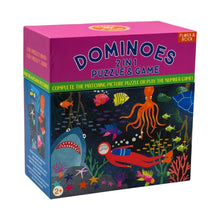 Load image into Gallery viewer, Dominoes Deep Sea