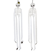 Load image into Gallery viewer, Skeleton Paper Honeycomb Decorations - 2 Pack