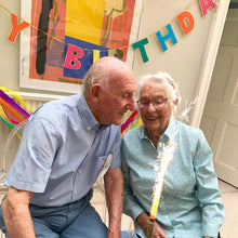 Load image into Gallery viewer, Rainbow Happy Birthday Garland
