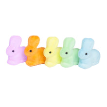 Load image into Gallery viewer, 5 Mini Rainbow Bunnies