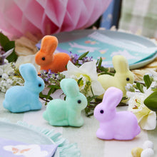 Load image into Gallery viewer, 5 Mini Rainbow Bunnies