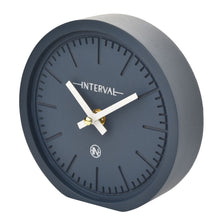 Load image into Gallery viewer, Minimalist Desk Clock Navy
