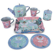 Load image into Gallery viewer, Tea Set Enchanted 9 Piece