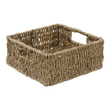Load image into Gallery viewer, Seagrass Square Baskets