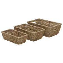 Load image into Gallery viewer, Seagrass Storage Baskets