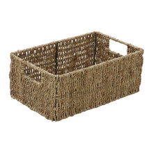 Load image into Gallery viewer, Seagrass Rectangular Storage Baskets