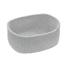 Load image into Gallery viewer, Cotton Rope Storage Basket Rectangle