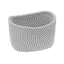 Load image into Gallery viewer, Cotton Rope Storage Basket Oval
