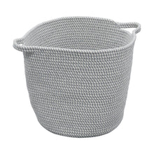 Load image into Gallery viewer, Round Cotton Rope Storage Basket
