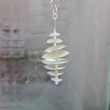 Load image into Gallery viewer, Topsy Turvy Sterling Silver Necklace