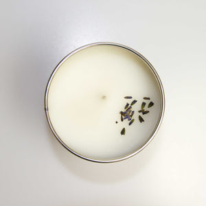 Lavender & Patchouli Pastels Tin Candle