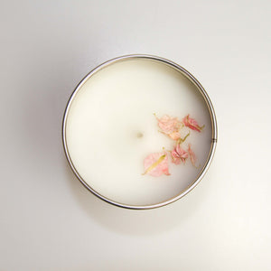 Pink Grapefruit & Lilly Pastels Tin Candle