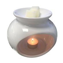 Load image into Gallery viewer, White Orb Burner