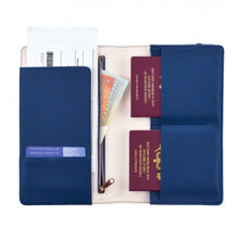 Load image into Gallery viewer, Travel Wallet Safari Nights