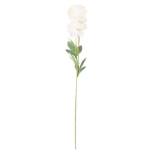 Load image into Gallery viewer, Cream Ranunculus Faux Flower
