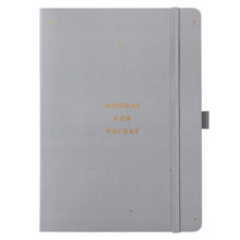 Load image into Gallery viewer, Budget Book Grey
