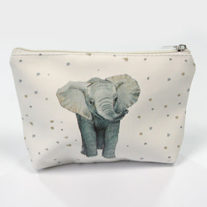 Elle the Elephant Makeup Bag