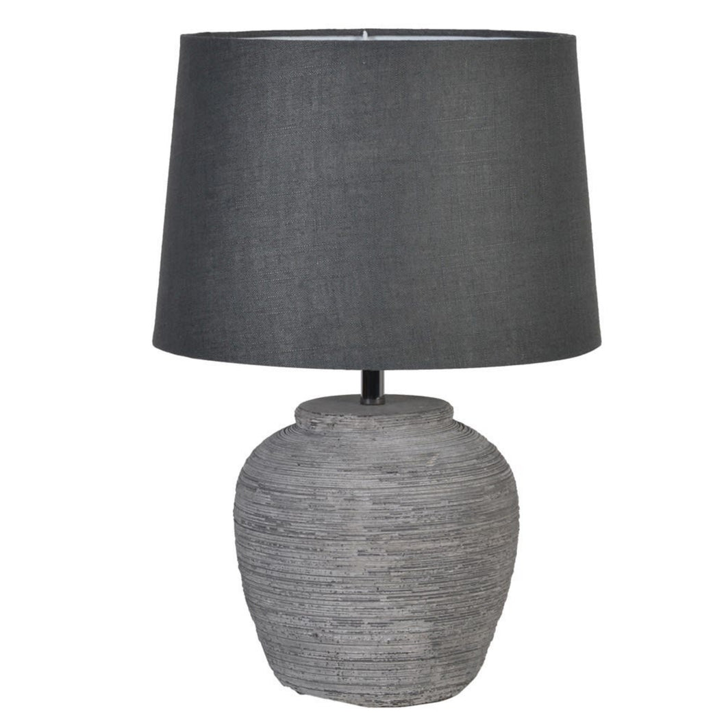 Distressed Stone Effect Lamp